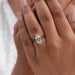 Dutch Marquise Diamond Solitaire Engagement Ring Ring