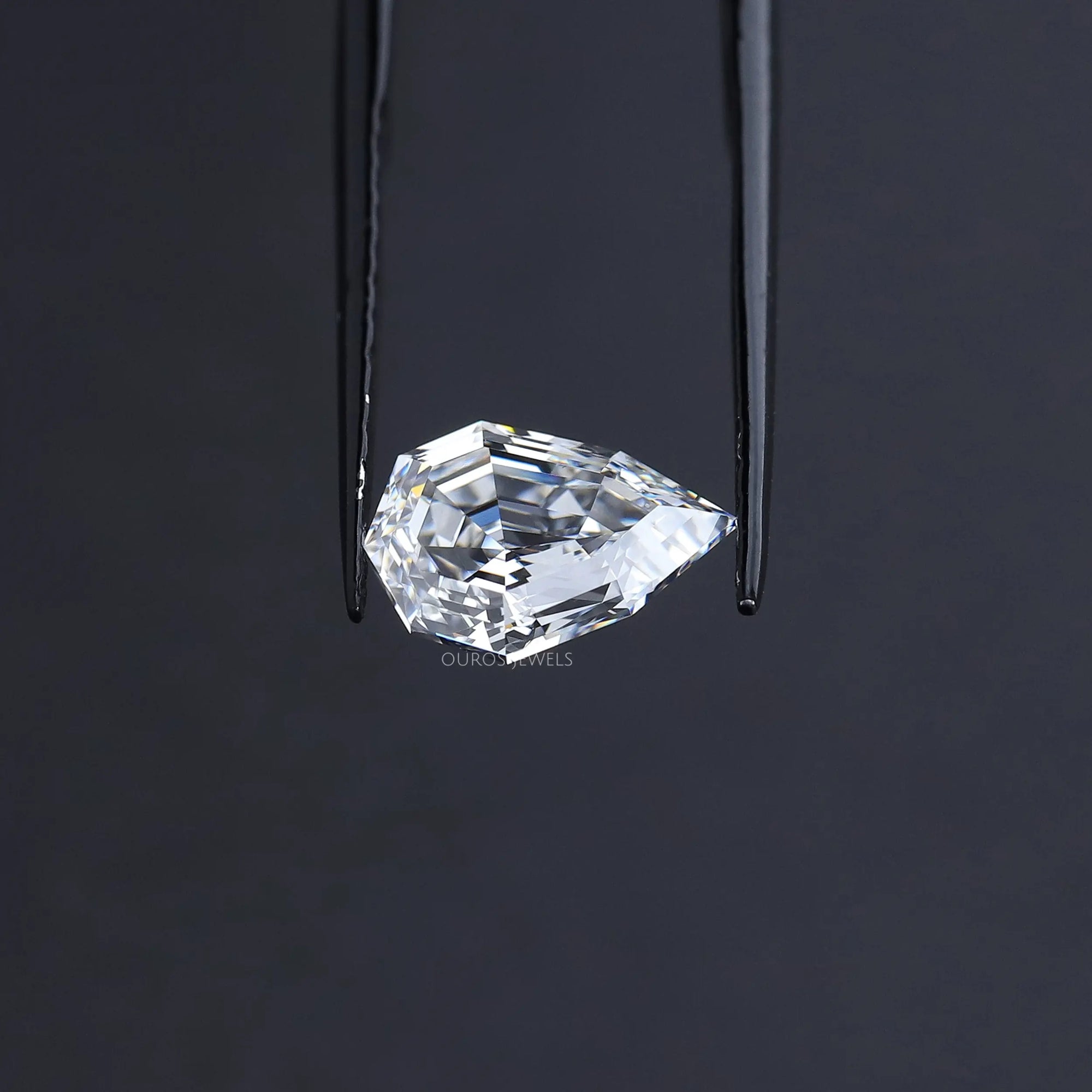 Step Cut Pear Lab Grown Diamond Loose