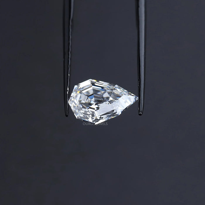 Step Cut Pear Lab Grown Diamond Loose