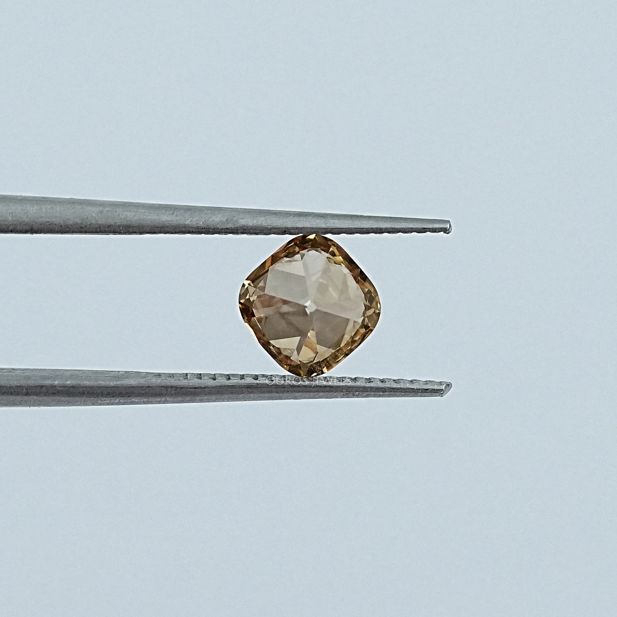 Champagne Square Old Mine Cushion Lab Diamond Loose Loose