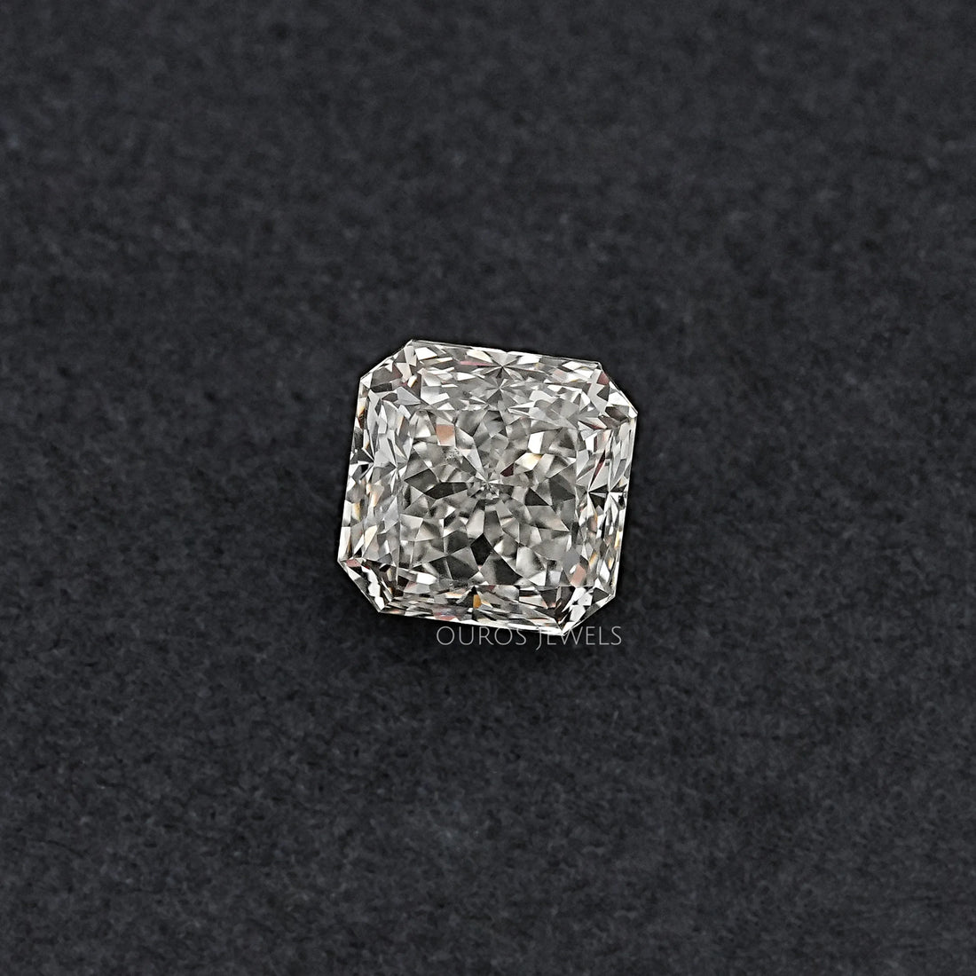 3.00 CT Square Portuguese Lab Diamond Loose Loose