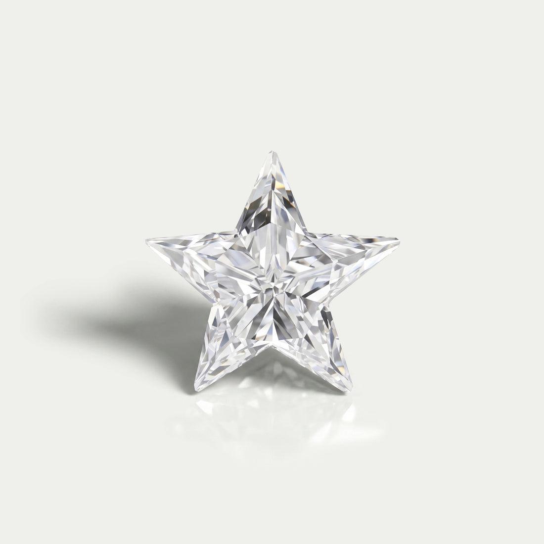 Star Cut Lab Grown Diamond Loose Loose