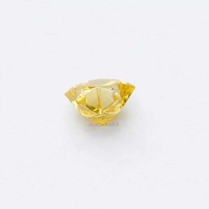Fancy Yellow Star Cut Lab Grown Diamond
