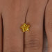 Fancy Yellow Star Cut Lab Grown Diamond