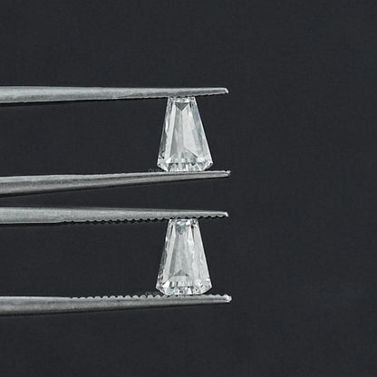 Step Cut Coffin Cut Lab Grown Loose Diamond Loose