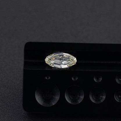 Step Cut Moval Lab Grown Loose Diamond Loose