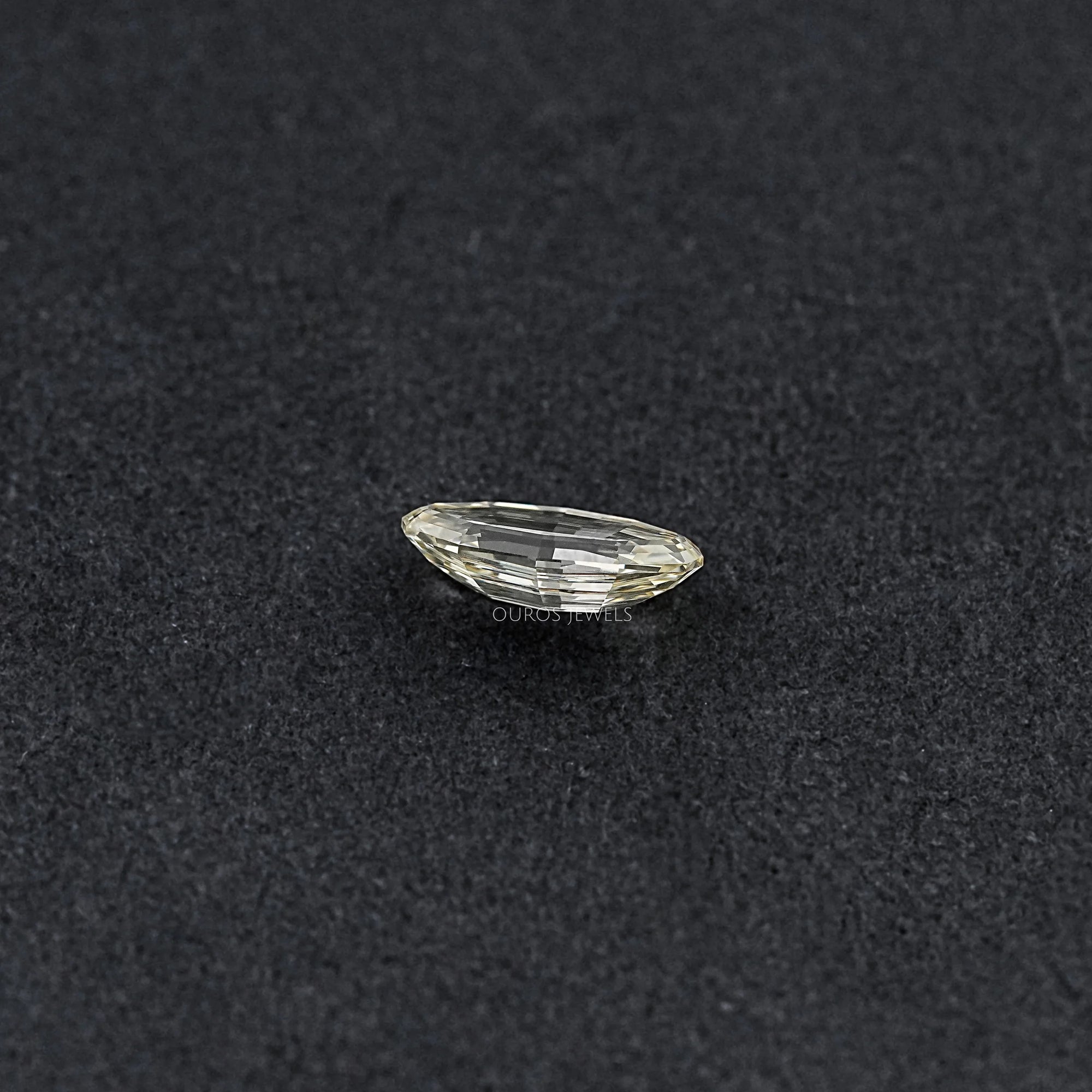 Step Cut Moval Lab Grown Loose Diamond Loose