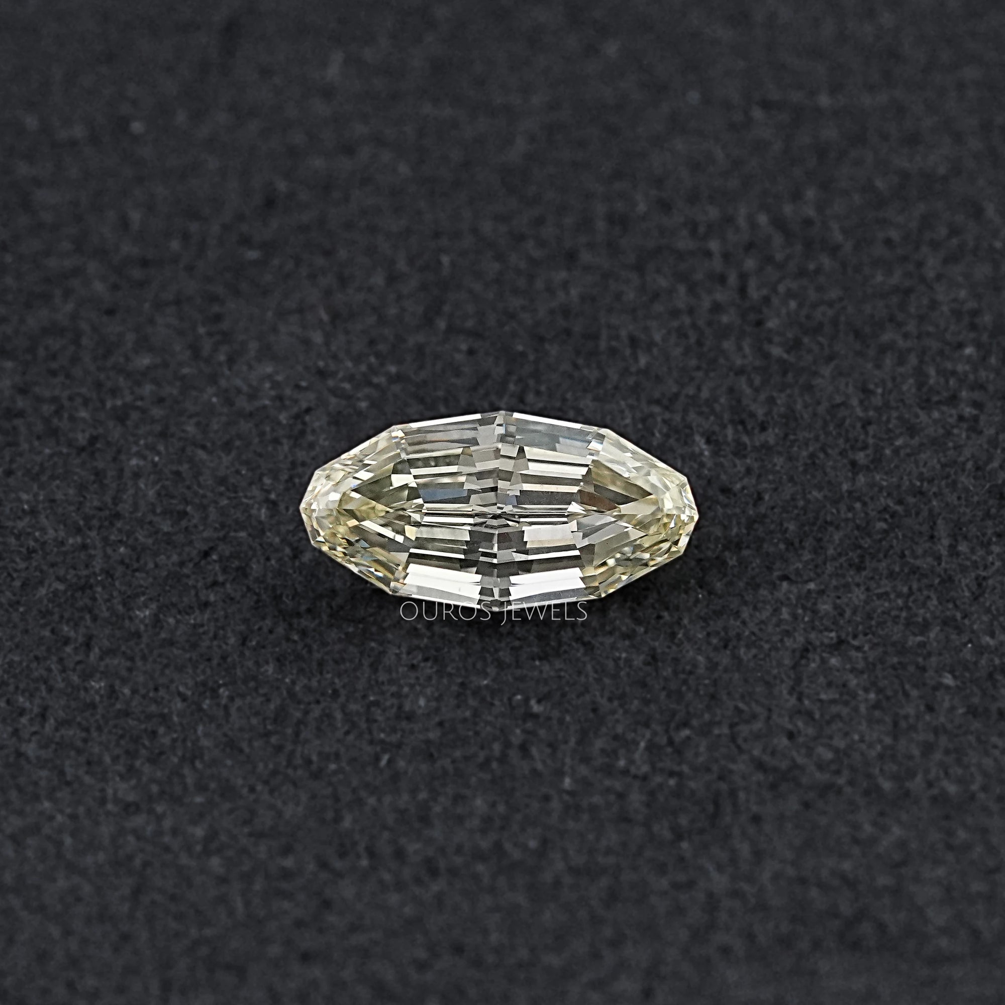 Step Cut Moval Lab Grown Loose Diamond Loose