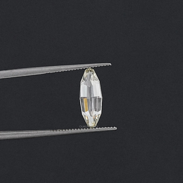 Step Cut Moval Lab Grown Loose Diamond - JK/VS Loose