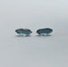 Step Cut Blue Oval Lab Grown Diamond Pair