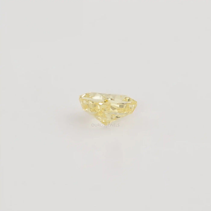 2.19 Carat Cushion Shape Lab Created Diamond