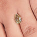 Modified Pear Cut Yellow Lab Grown Diamond