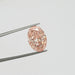 Pink Brilliant Oval Cut Lab Diamond