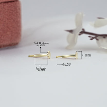 Types Of Earring Backs For Diamond Earrings