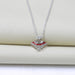 Antique Lip Cut Lab Grown Diamond Cluster Pendant Necklaces
