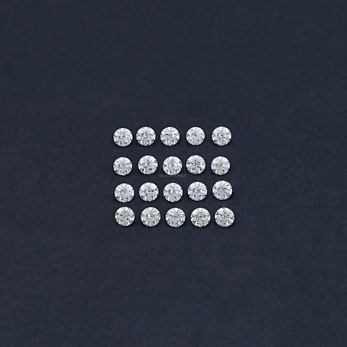 Traditional OEC Round Cut Diamond