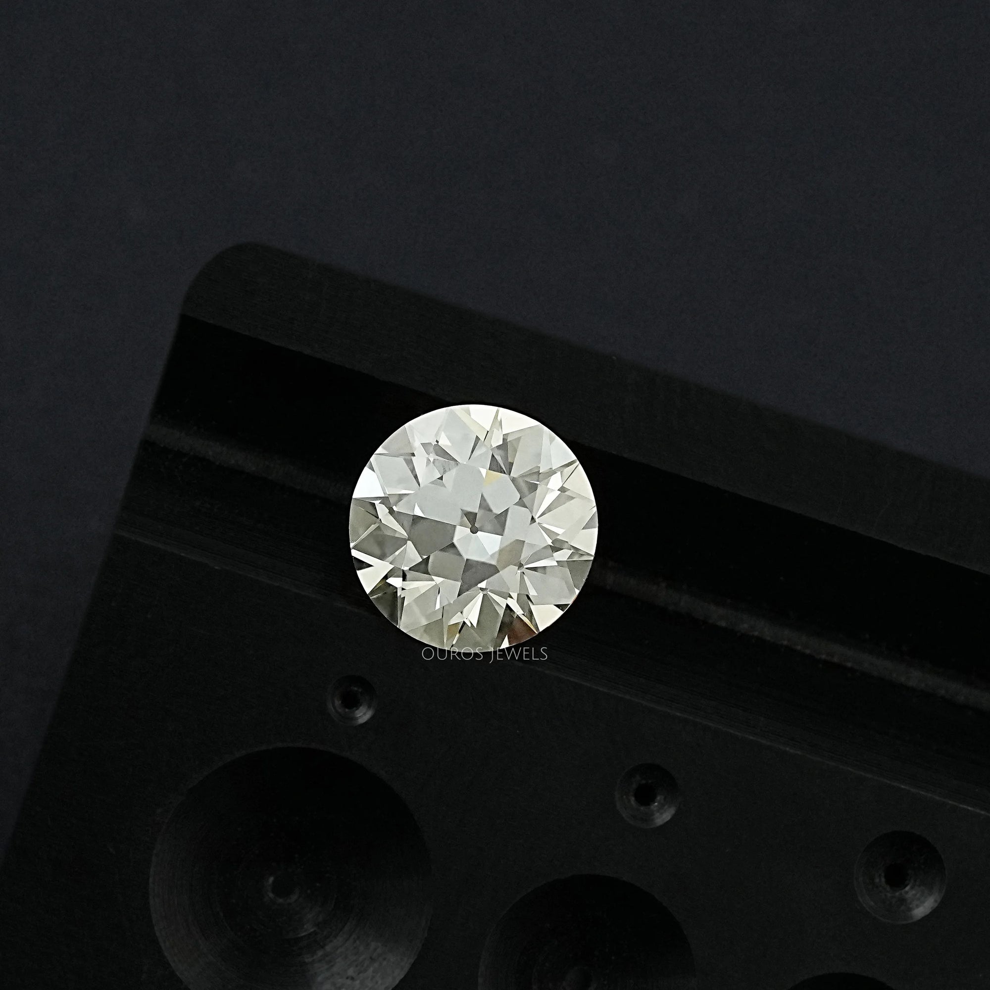 3.35 CT Traditional Old European Round Cut Loose Loose