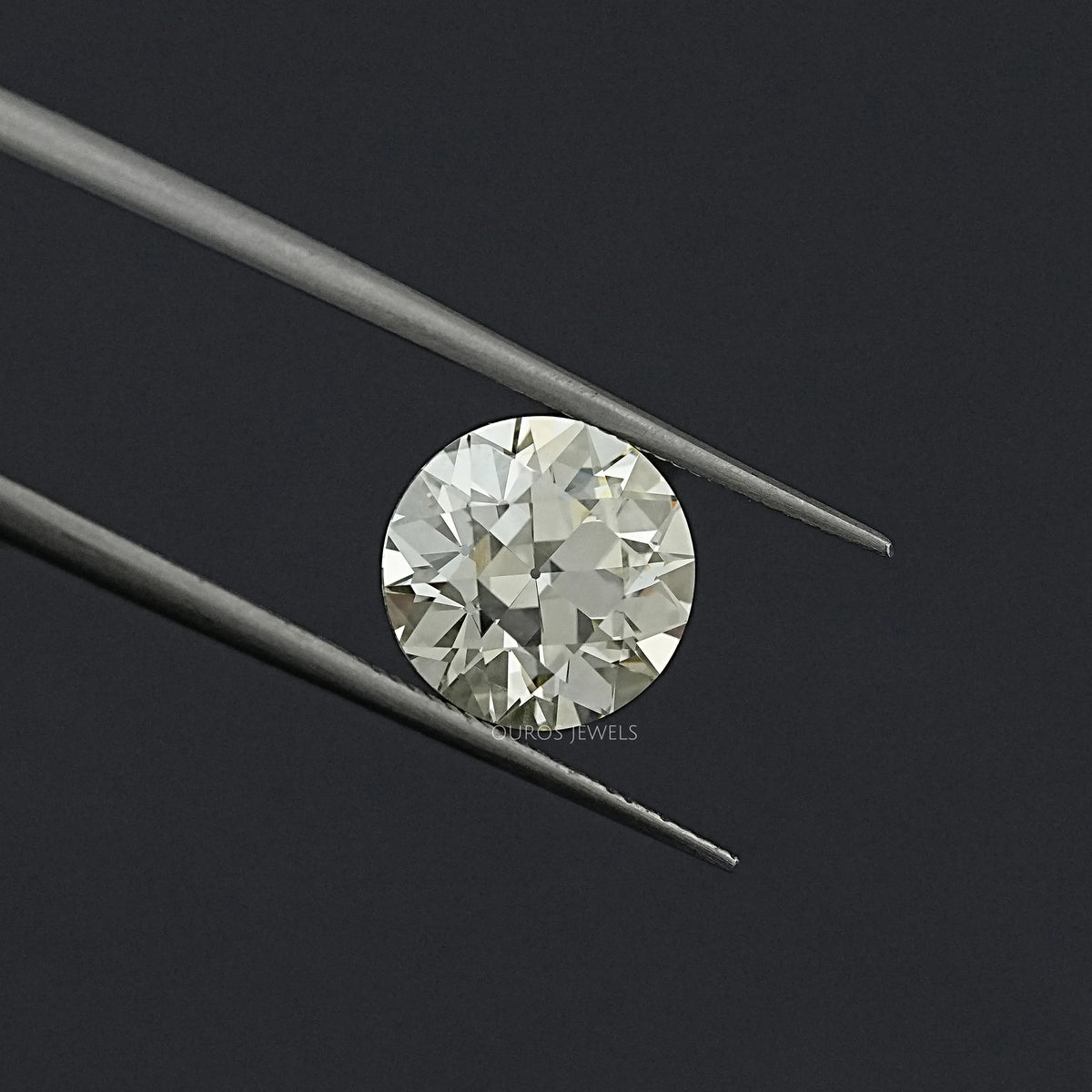 3.35 CT Traditional Old European Round Cut Loose Loose