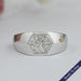 Antique Triangle Cut Lab Diamond Wedding Band Rings