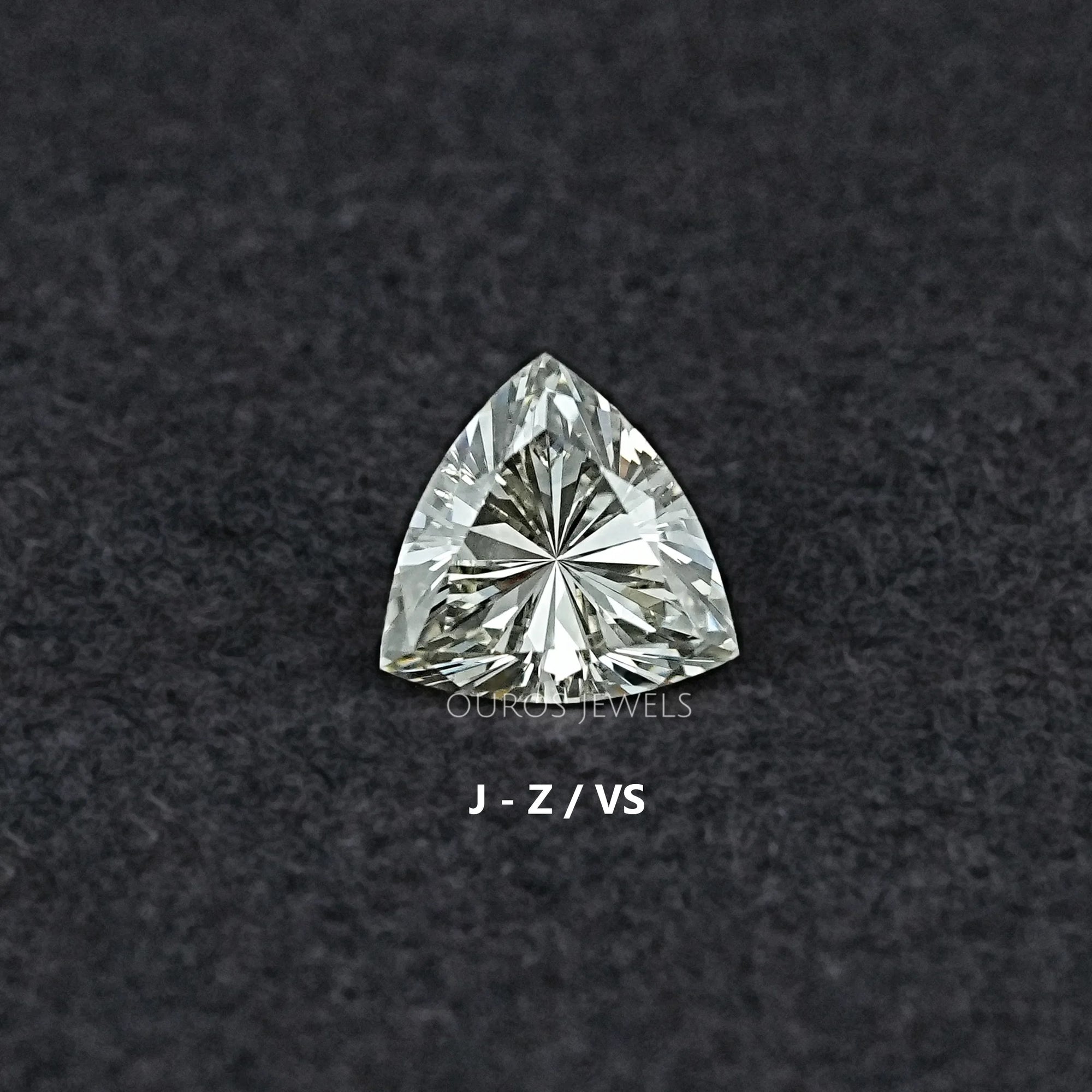 Trillion Cut Lab Grown Diamond Loose Loose