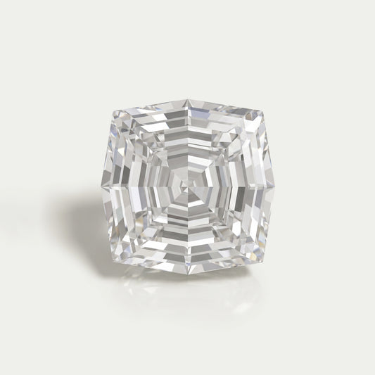 Antique Tycoon Cut Lab Grown Diamond