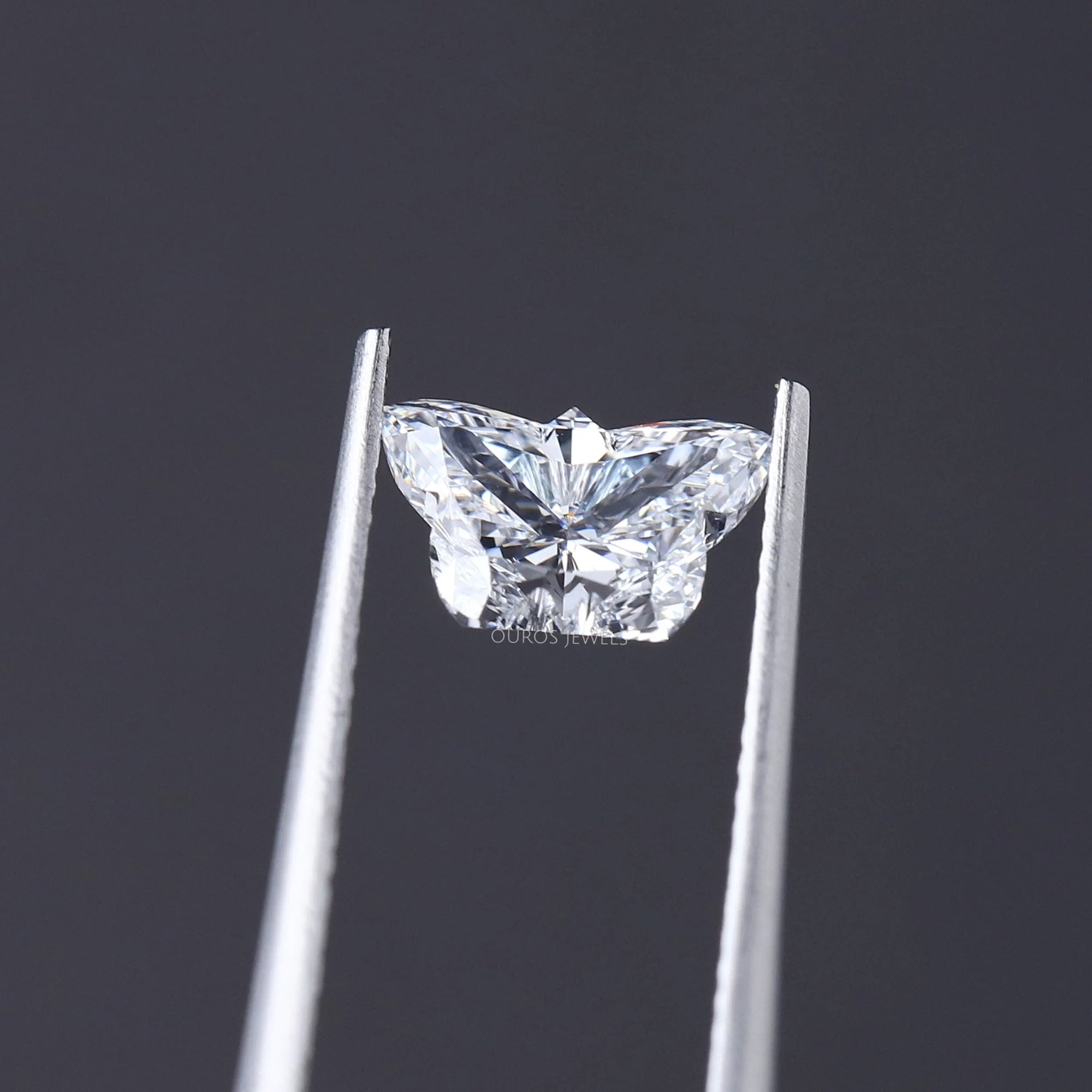 Butterfly Cut Lab Grown Diamond Loose Loose