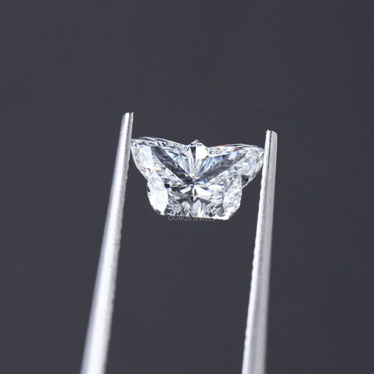 Butterfly Cut Lab Grown Diamond Loose Loose