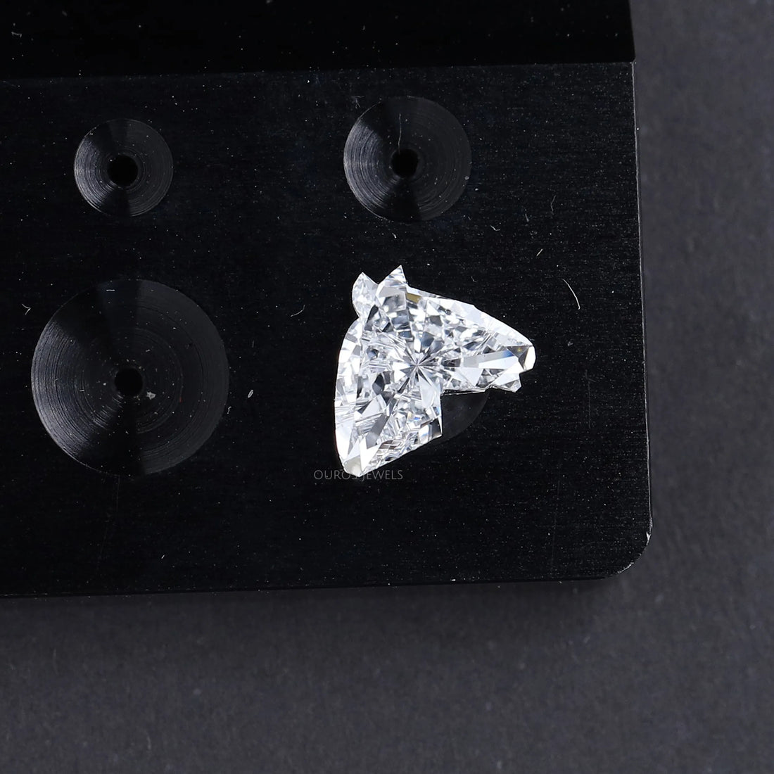 Unique Horse Head Cut Loose Diamond Loose