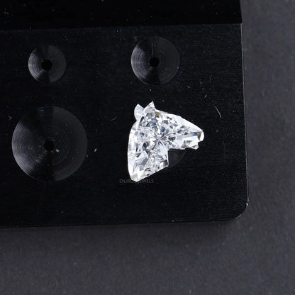 Unique Horse Head Cut Loose Diamond Loose