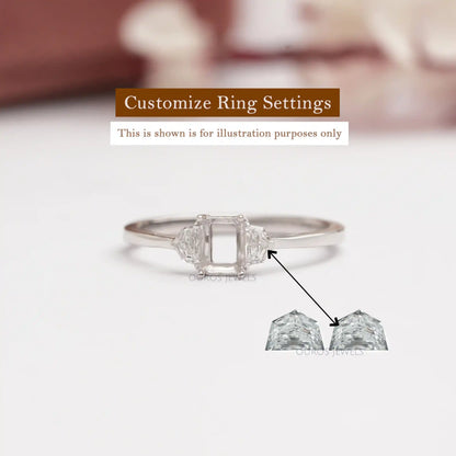 Cadillac Shape Lab Grown Matching Pair Diamond Loose