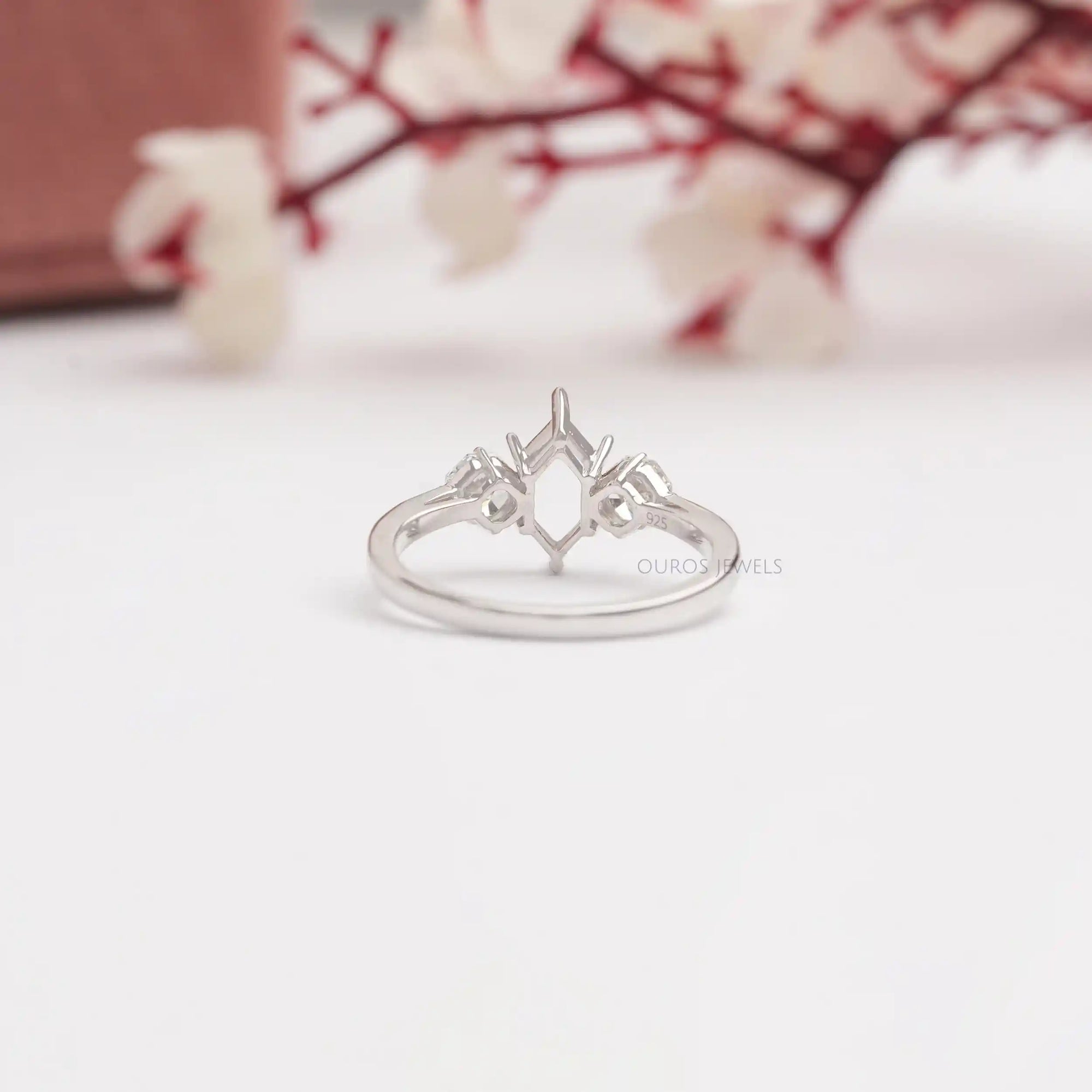 Octagon Shape Lab Diamond Loose Pair Loose