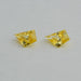 Yellow Kite Cut Lab Grown Diamond Matching Pair Loose