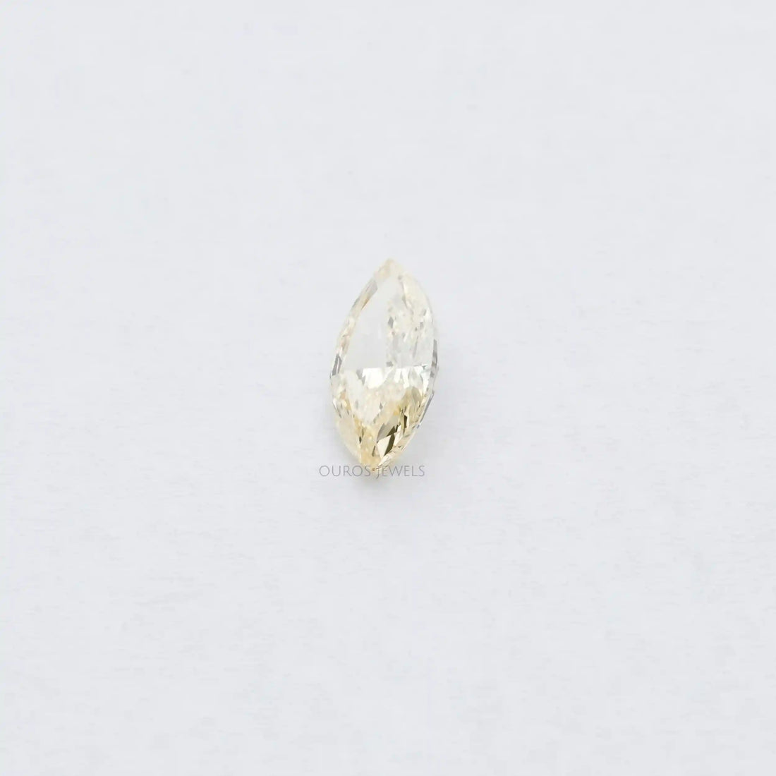 Fancy Intense Yellow Marquise Cut Lab Grown Diamond Loose