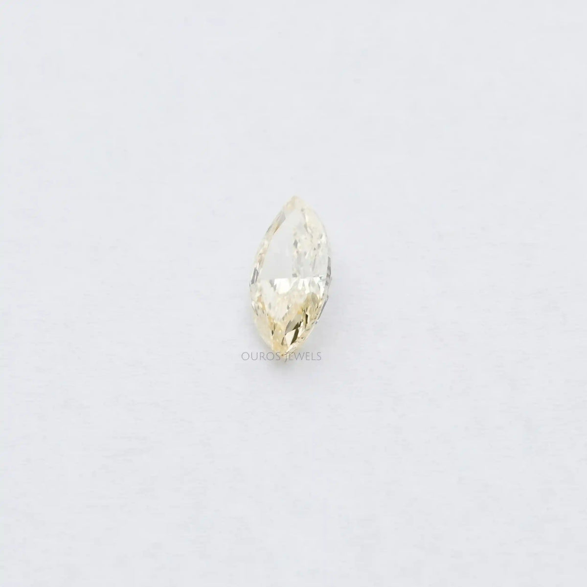 Fancy Intense Yellow Marquise Cut Lab Grown Diamond Loose