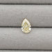 2.15 Carat Yellow Pear Cut Lab Diamond
