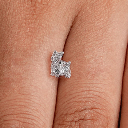 Yorkie Cut Lab Grown Diamond