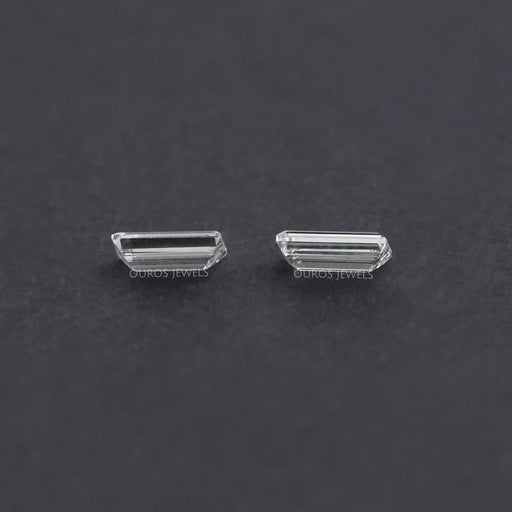 Baguette Cut Lab Grown Diamond Pair Loose