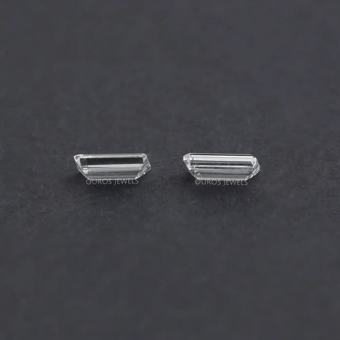Baguette Cut Lab Grown Diamond Pair Loose