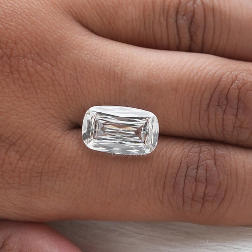 6.75 Carat Criss Cut Lab Grown Diamond