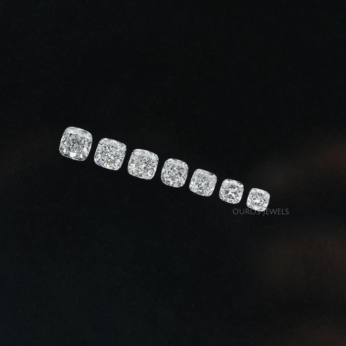 Cushion Cut Lab Grown Diamond Loose Loose