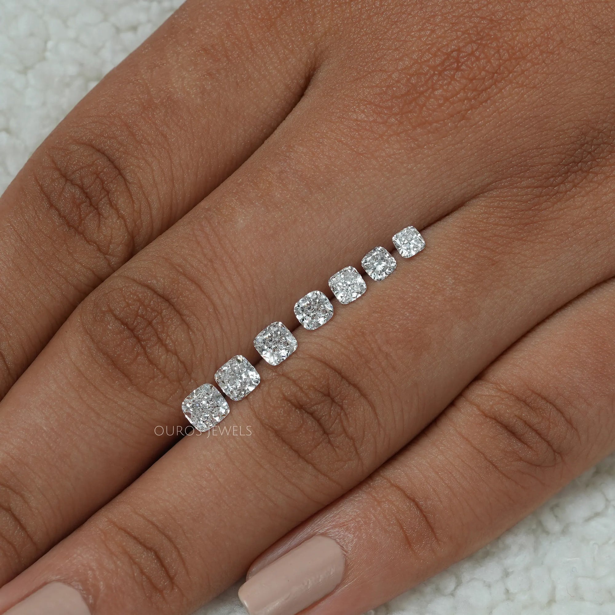 Cushion Cut Lab Grown Diamond Loose Loose