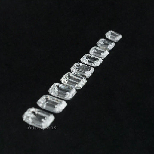 Loose Emerald Cut Lab Diamond Loose