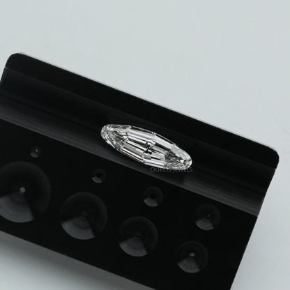 2.83 Carat Long Oval Cut Lab Diamond Loose