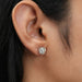 Old European Round Diamond Earrings Studs Earring