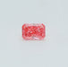 Pink Radiant Cut Lab Grown Diamond Loose