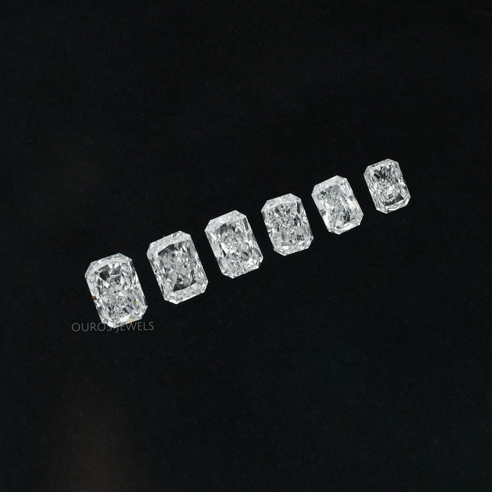 Radiant Cut Lab Grown Diamond Loose Loose