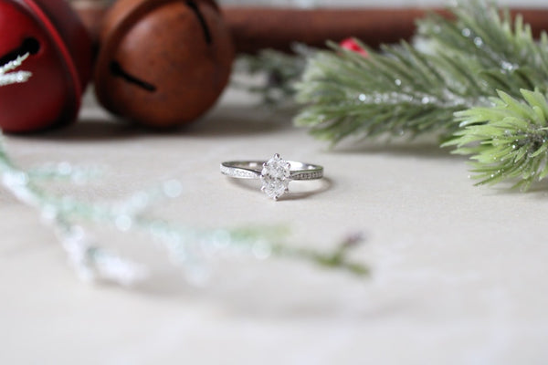 Semi Mount Engagement Rings