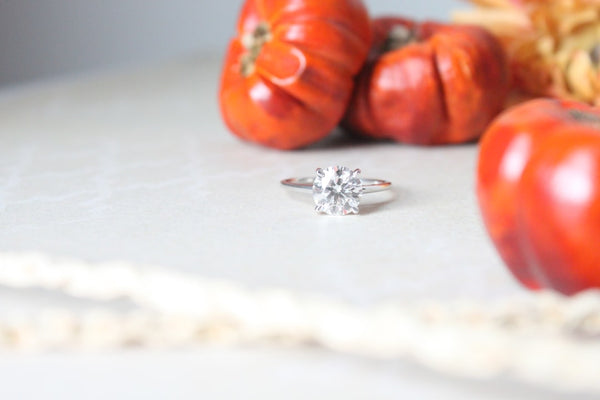 Solitaire Engagement Rings