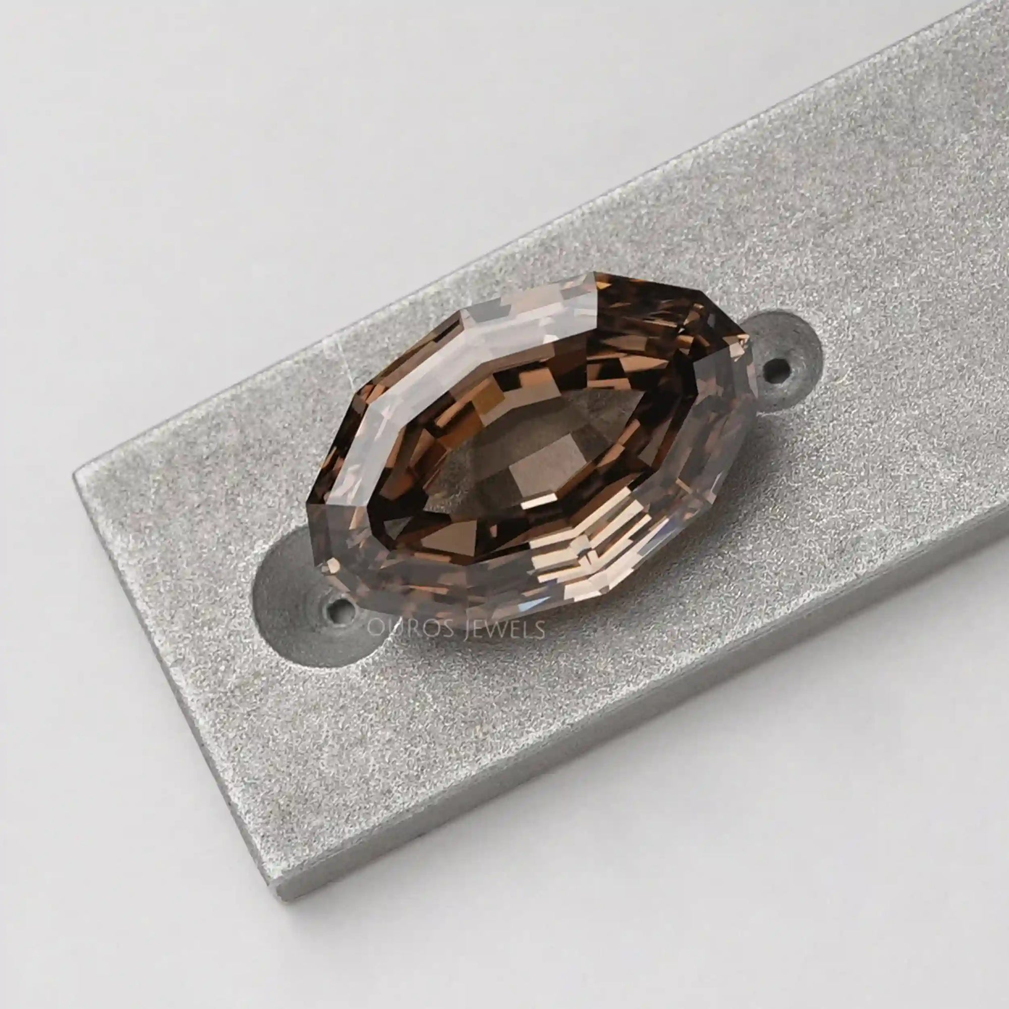 5.25 Carat Step Cut Oval Lab Grown Diamond Loose