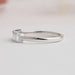 Five & Seven Stone Emerald Cut Lab Grown Diamond Wedding Band Rings